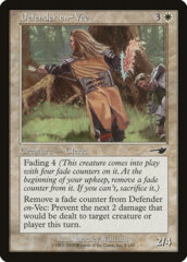 Defender en-Vec - Foil